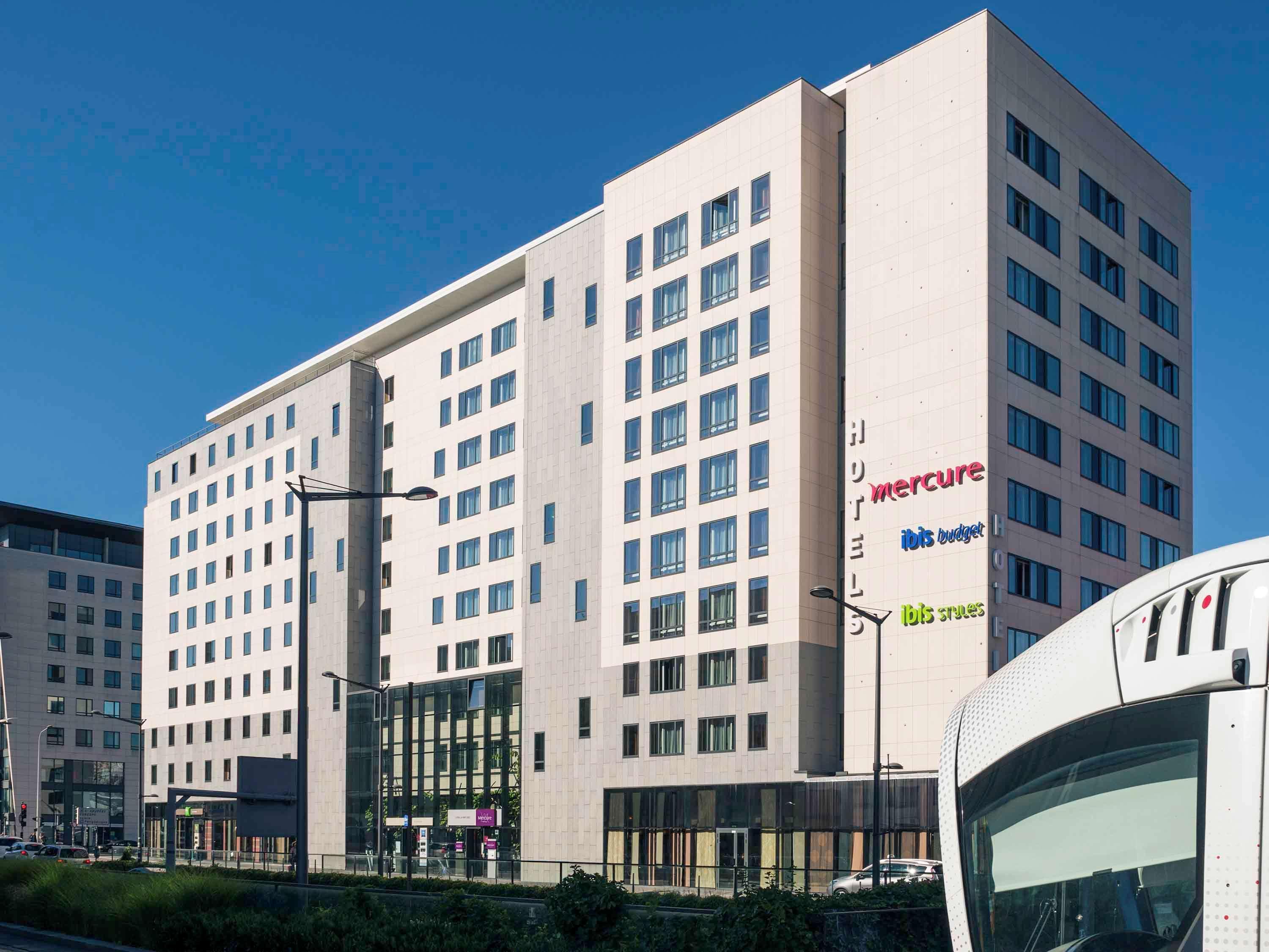 Mercure Lyon Centre - Gare Part Dieu Kültér fotó
