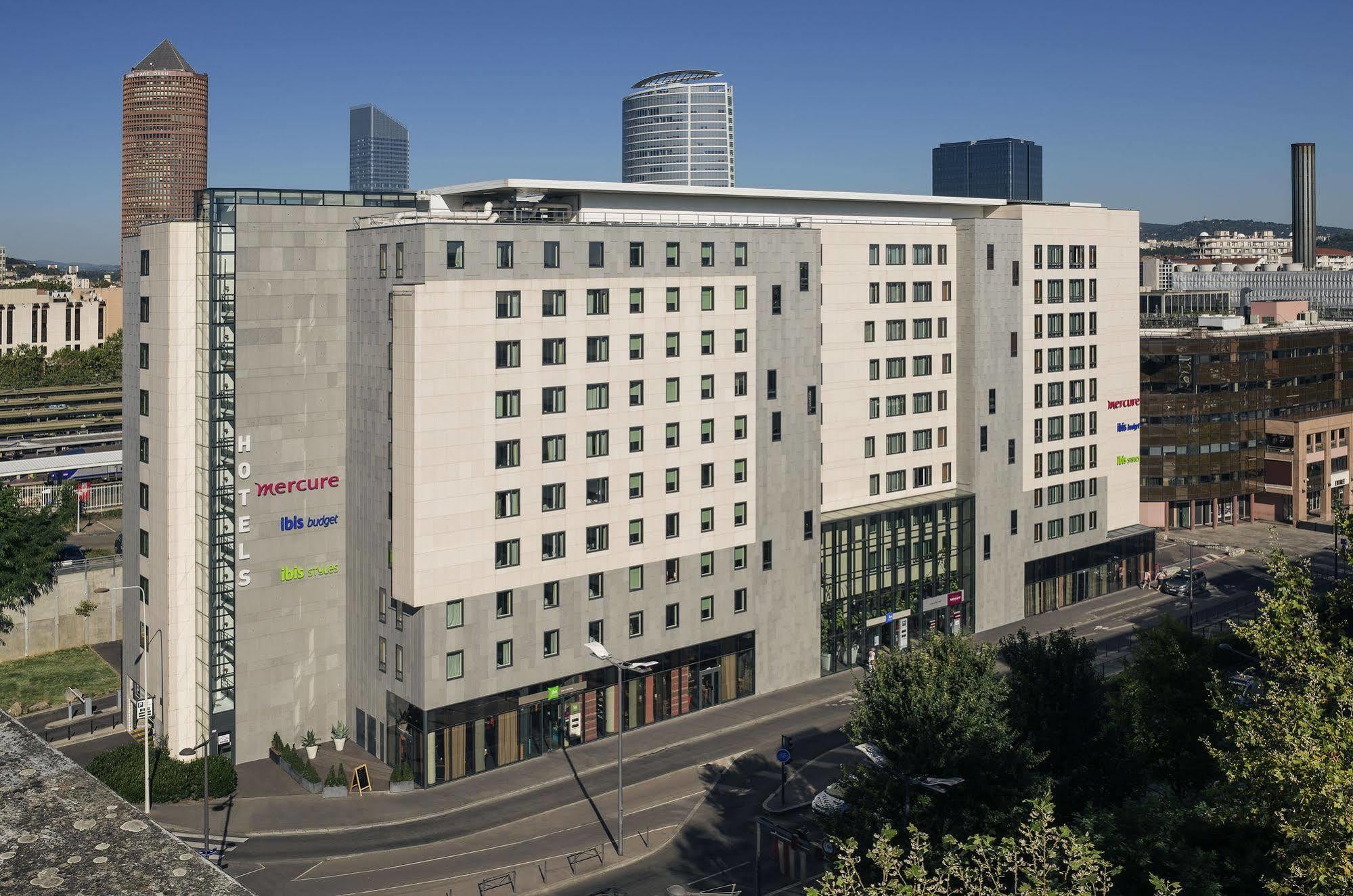 Mercure Lyon Centre - Gare Part Dieu Kültér fotó